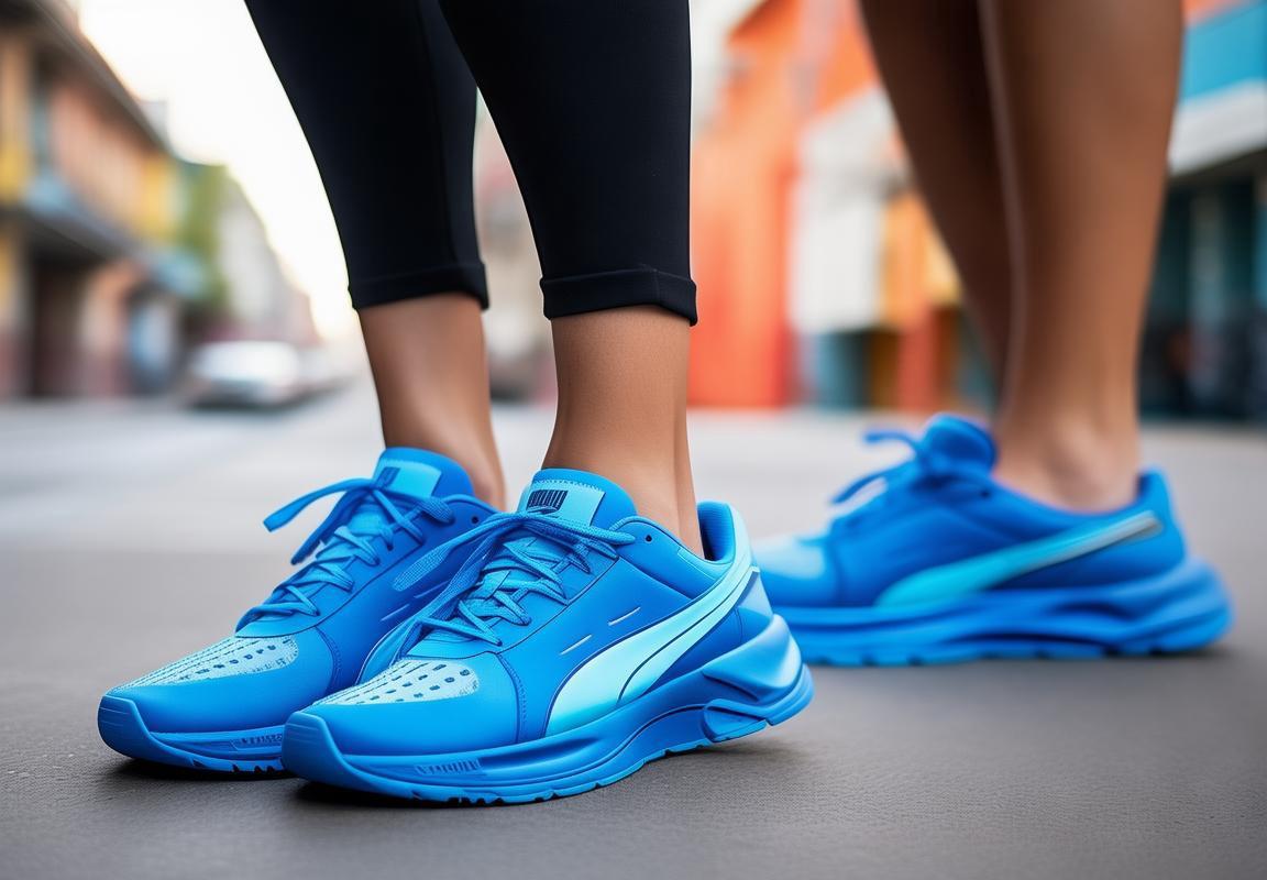 Calzado informal PUMA con gran versatilidad: PUMA Azul, la nueva tendencia en Guadalajara