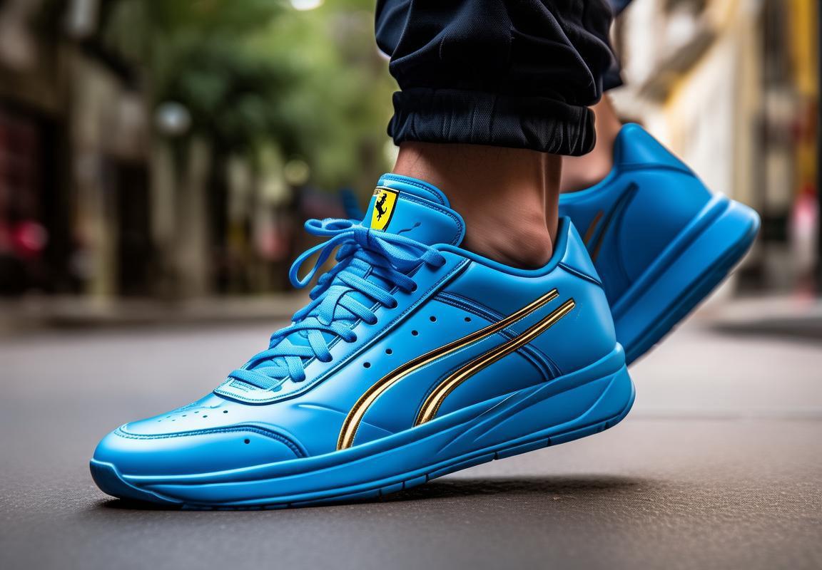 Tenis Puma Ferrari Azules: Calidad Superior a Rebajas Outlet Guadalajara