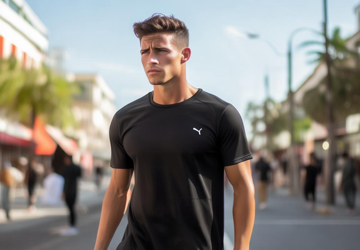Camisetas Puma para Gym – Descuento Inmediato