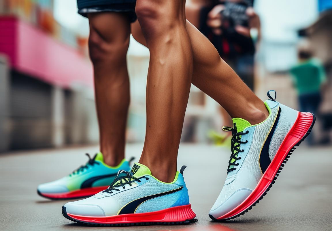 Tenis para correr PUMA en colores vibrantes: La Nueva Tendencia en Guadalajara