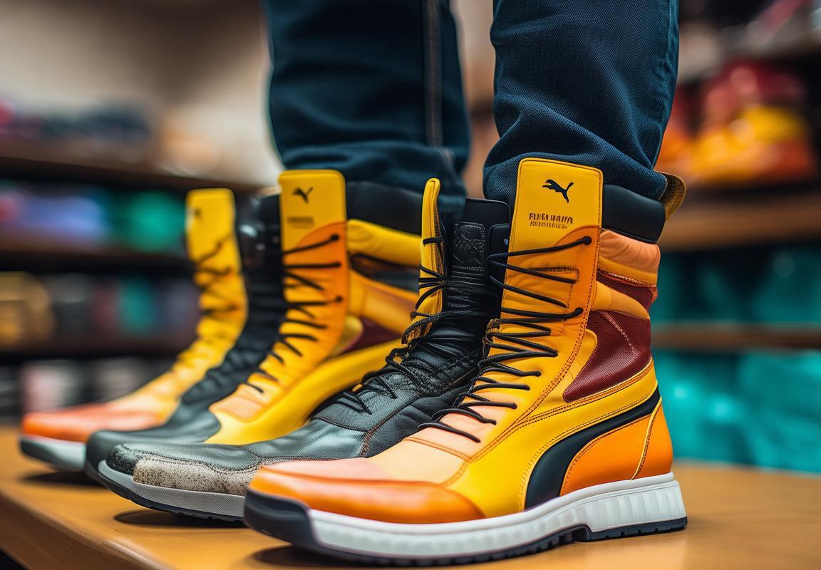 Botas PUMA Perfectas para Combinar con Jeans, ¡Ofertas OLO y PUMA en Guadalajara!