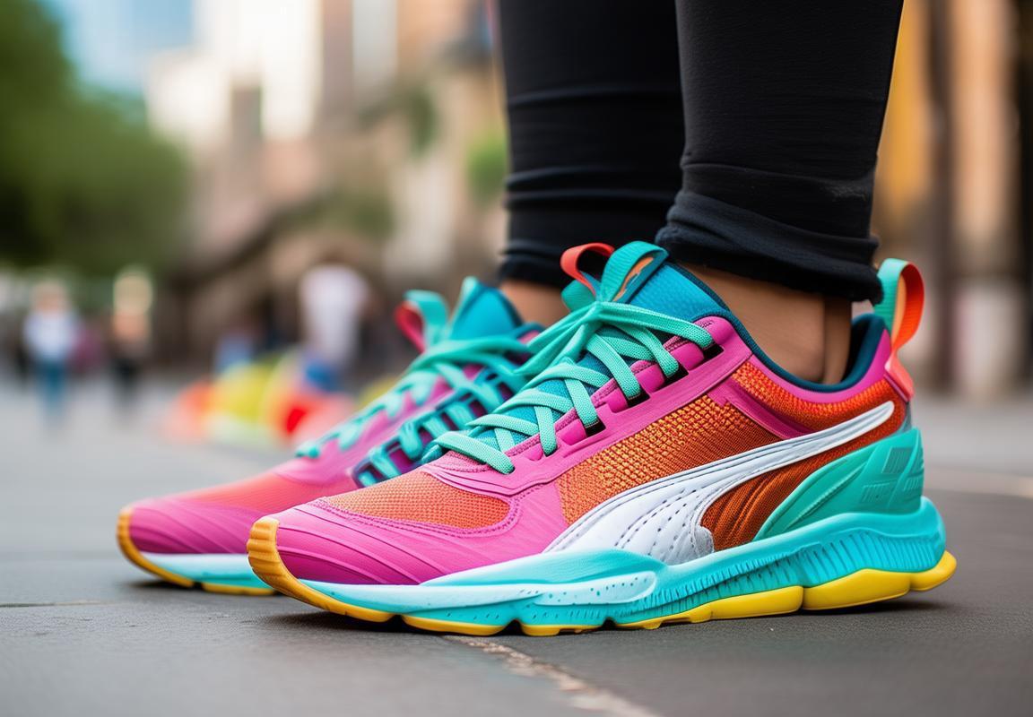 Calzado PUMA con Esencia Callejera: PUMA, PUM, OLO, ESC, Zapatillas PUMA