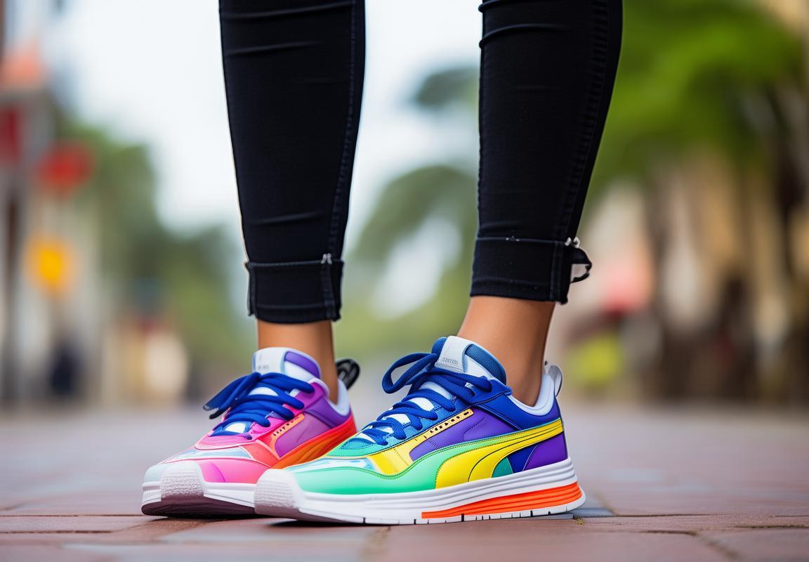 Zapatos Casuales PUMA con Estilo Urbano: La Nueva Colección para OLO, ESC y de PUMA