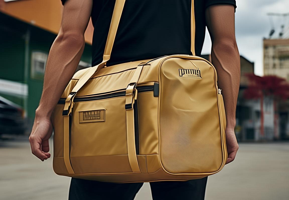 Bolsas de Gimnasio Puma – Liquidación: No dejes pasar esta oportunidad
