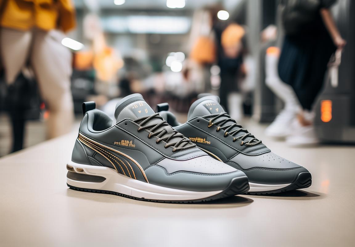 Ofertas Increíbles de Tenis Puma Color Gris en Puma Outlet México