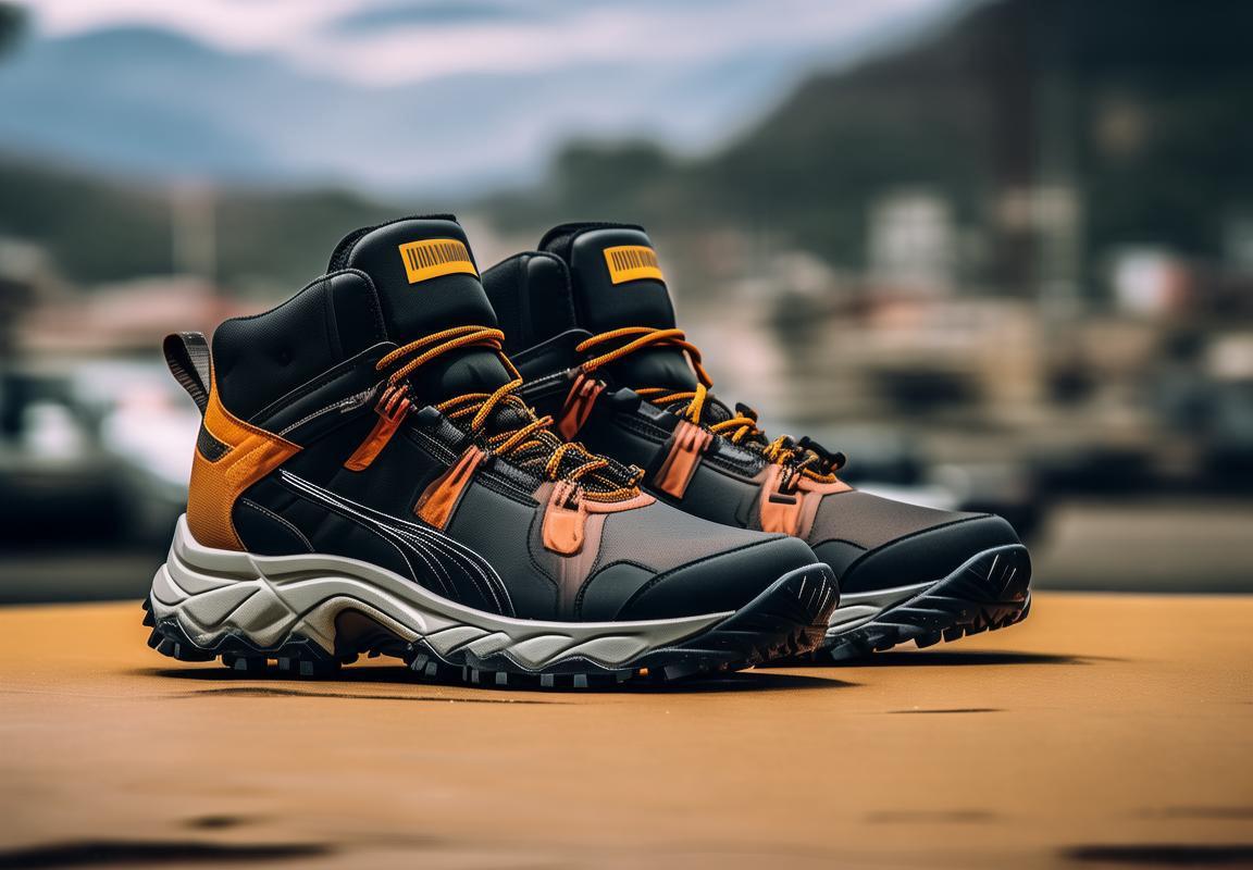Botas de Senderismo PUMA y Medias Urbanas: Oferta Especial para Hombres en ESC