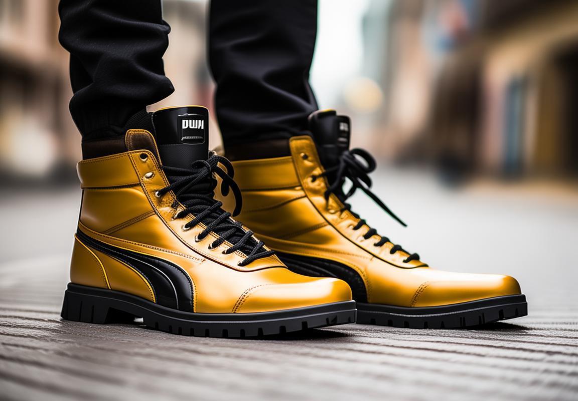 Botas robustas de PUMA con diseño moderno y rebajas exclusivas en Guadalajara