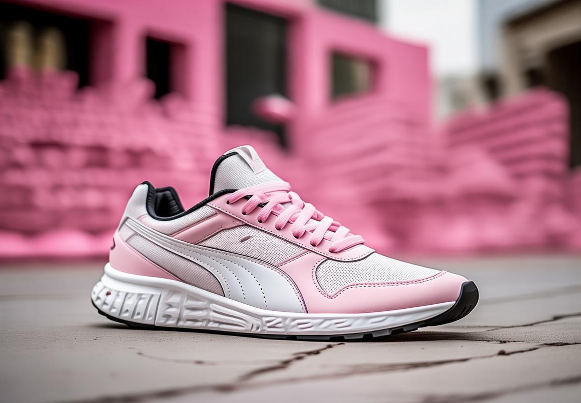 Puma Rosa Con Blanco en Puma Outlet México: Ofertas Exclusivas y Calidad Garantizada