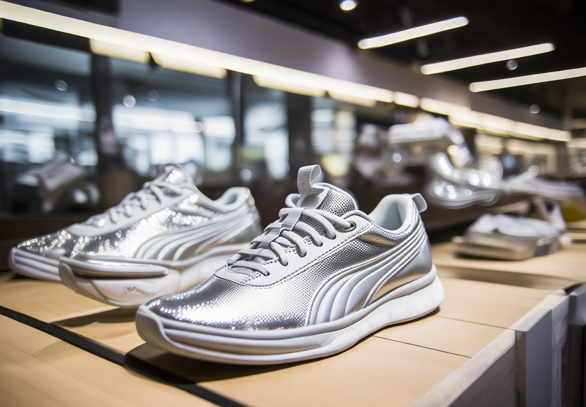 Puma Outlet México: Rebajas en Tenis Plateados para Correr en Guadalajara