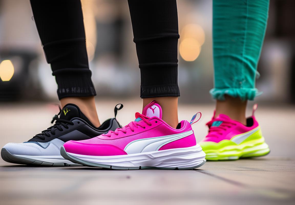 Calzado casual femenino PUMA con estilo y confort en Guadalajara