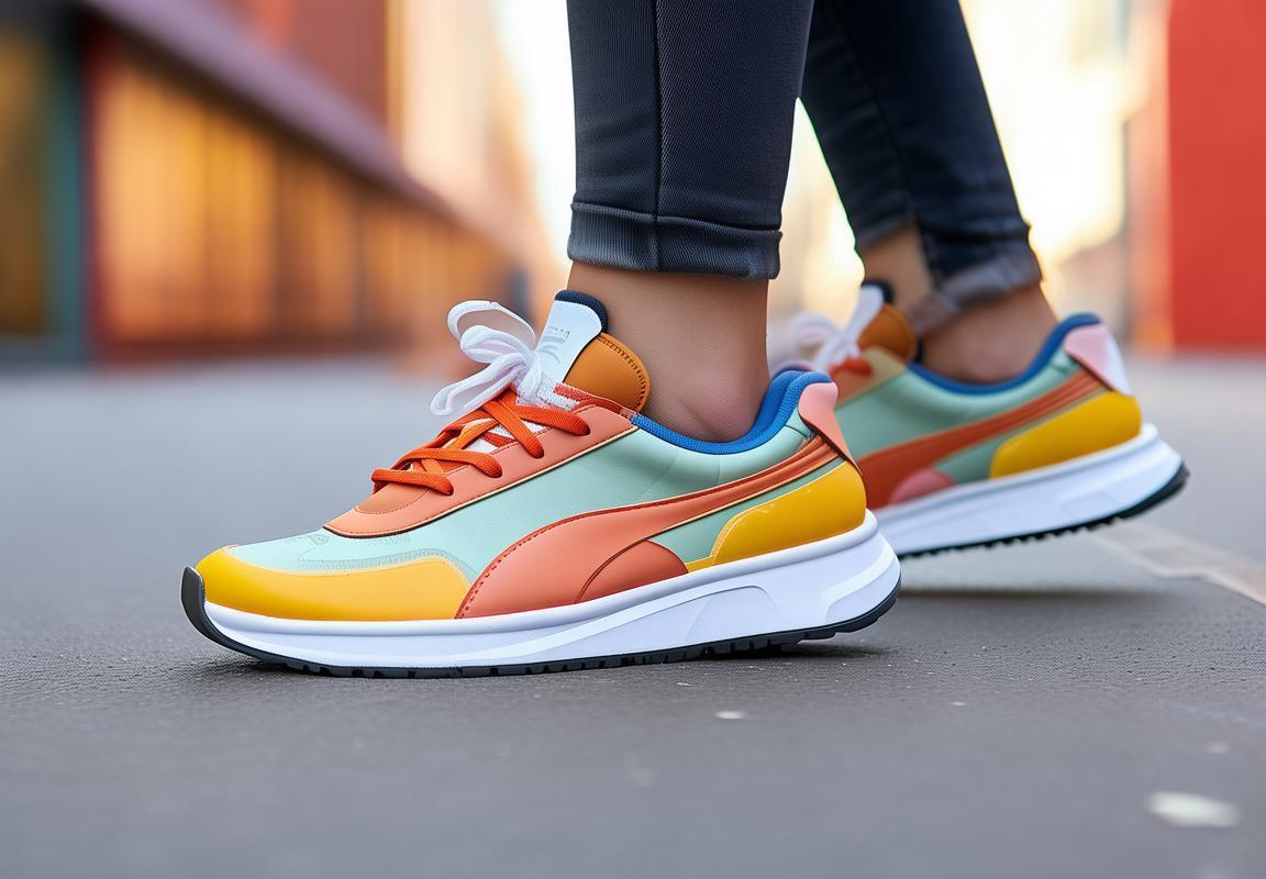 Zapatos Casuales PUMA con Estética Contemporánea: ¡Ofertas Exclusivas en OLO!