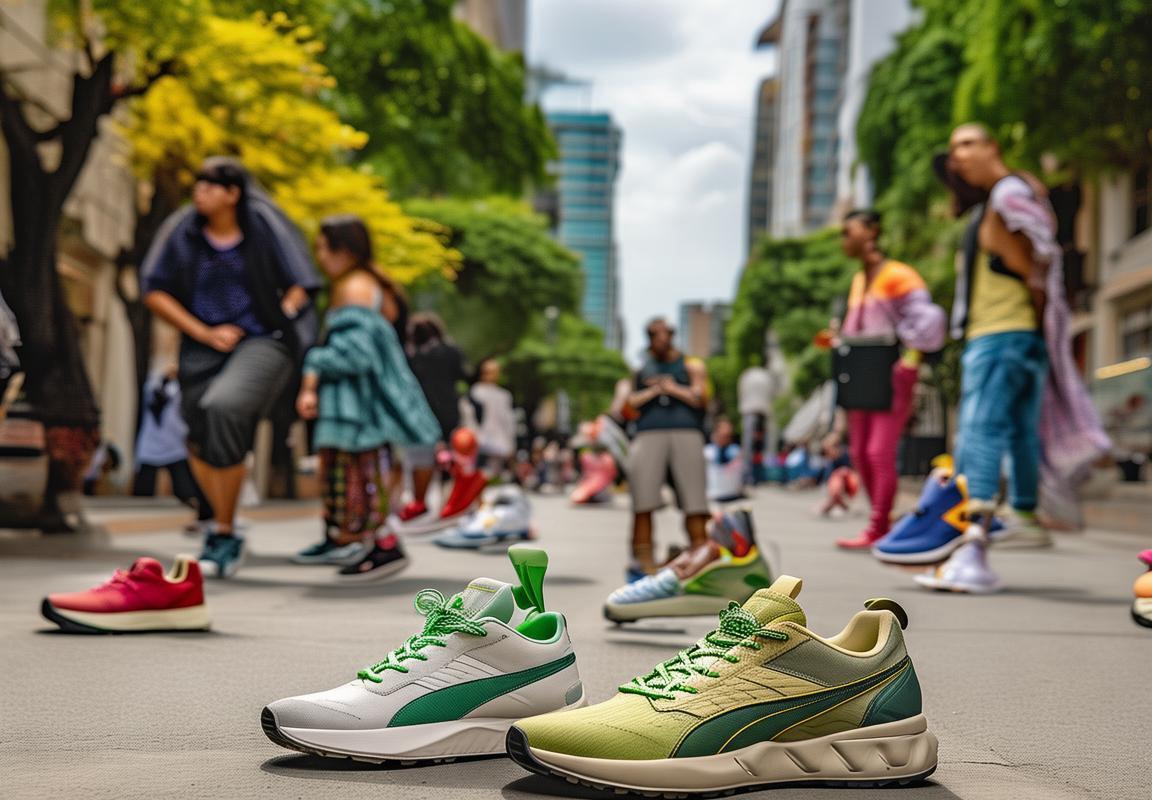Zapatos Casuales PUMA con Estética Contemporánea: ¡Ofertas Exclusivas en OLO!