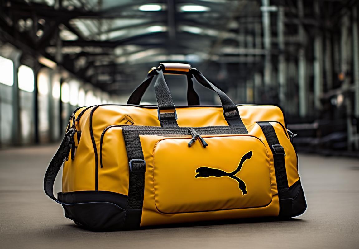 Bolsas de Gimnasio Puma – Liquidación: No dejes pasar esta oportunidad