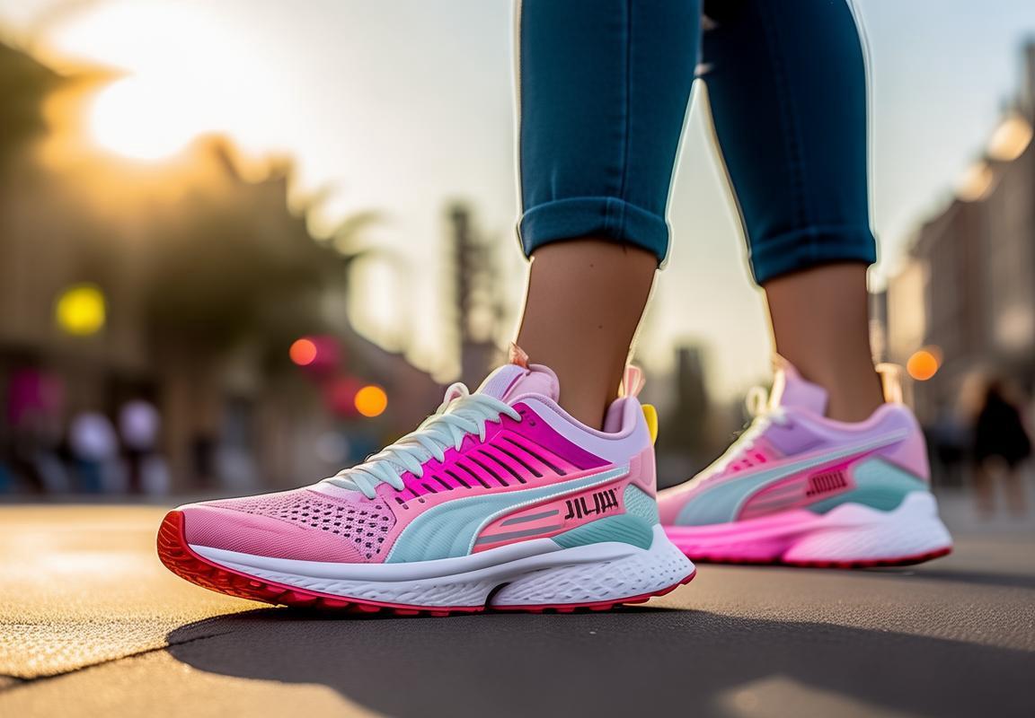 Tenis para correr PUMA con diseño atlético, pum, puma, olo, ESC, de puma