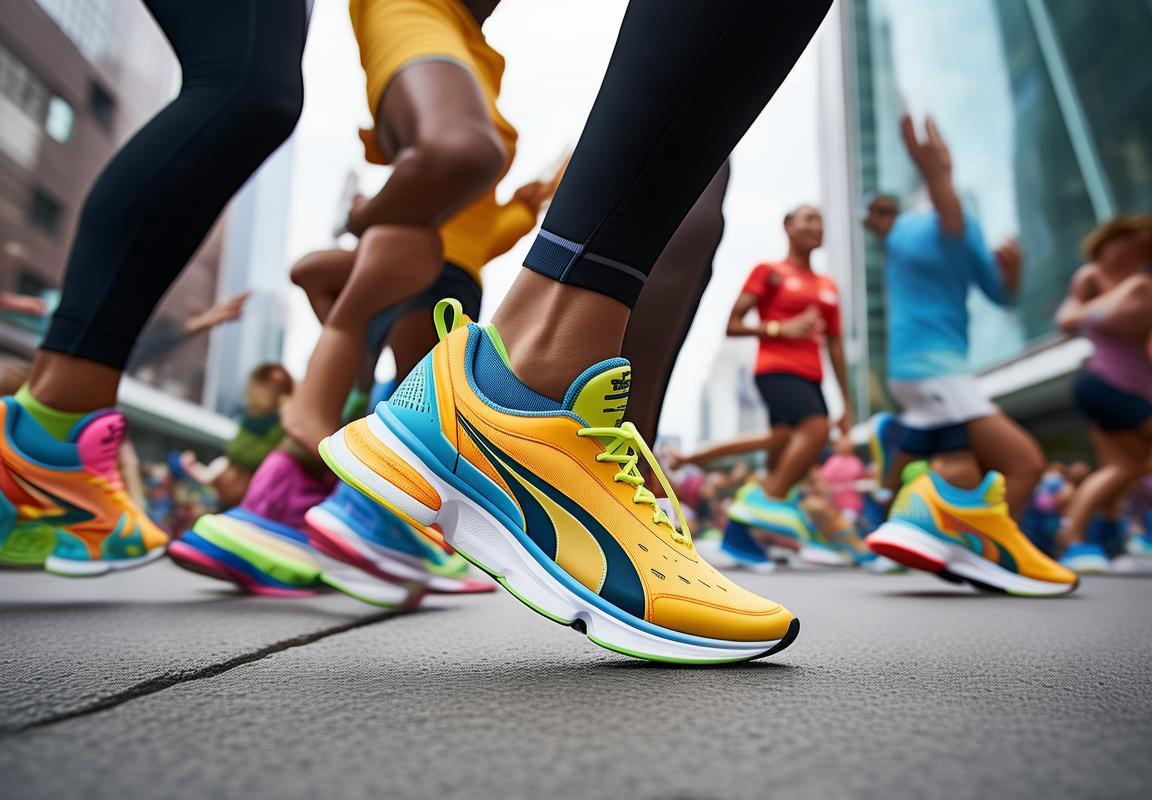 PUMA X-Cell Lightspeed: Zapatos de Correr con Tecnología ESC y Luces LED