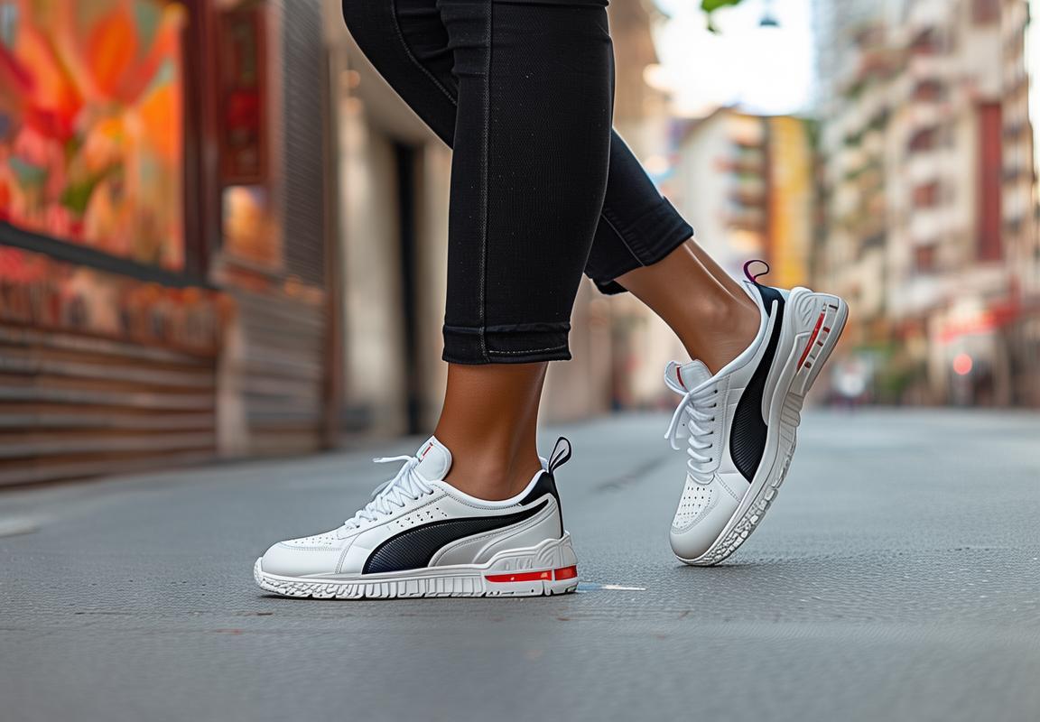 Calzado casual PUMA con estilo urbano para diario, PUMA, zapatos PUMA, OLO, ESC