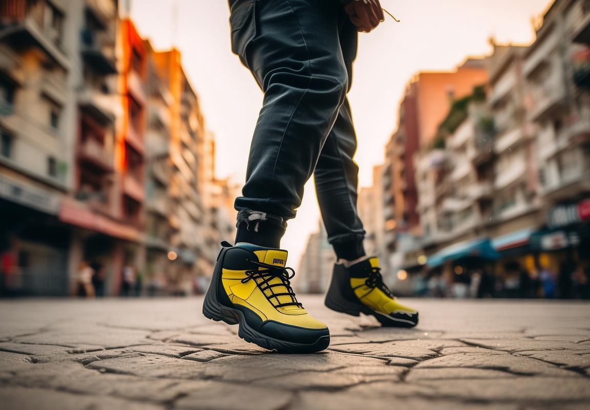 Botas de Senderismo PUMA y Medias Urbanas: Oferta Especial para Hombres en ESC