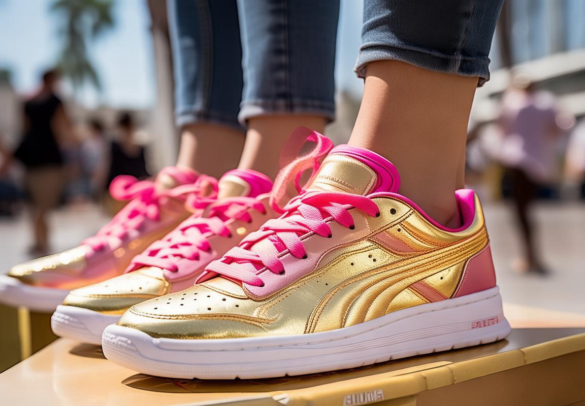 Estilo Urbano con Calzado PUMA Casual: PUMA Rosa en OLO - Guadalajara