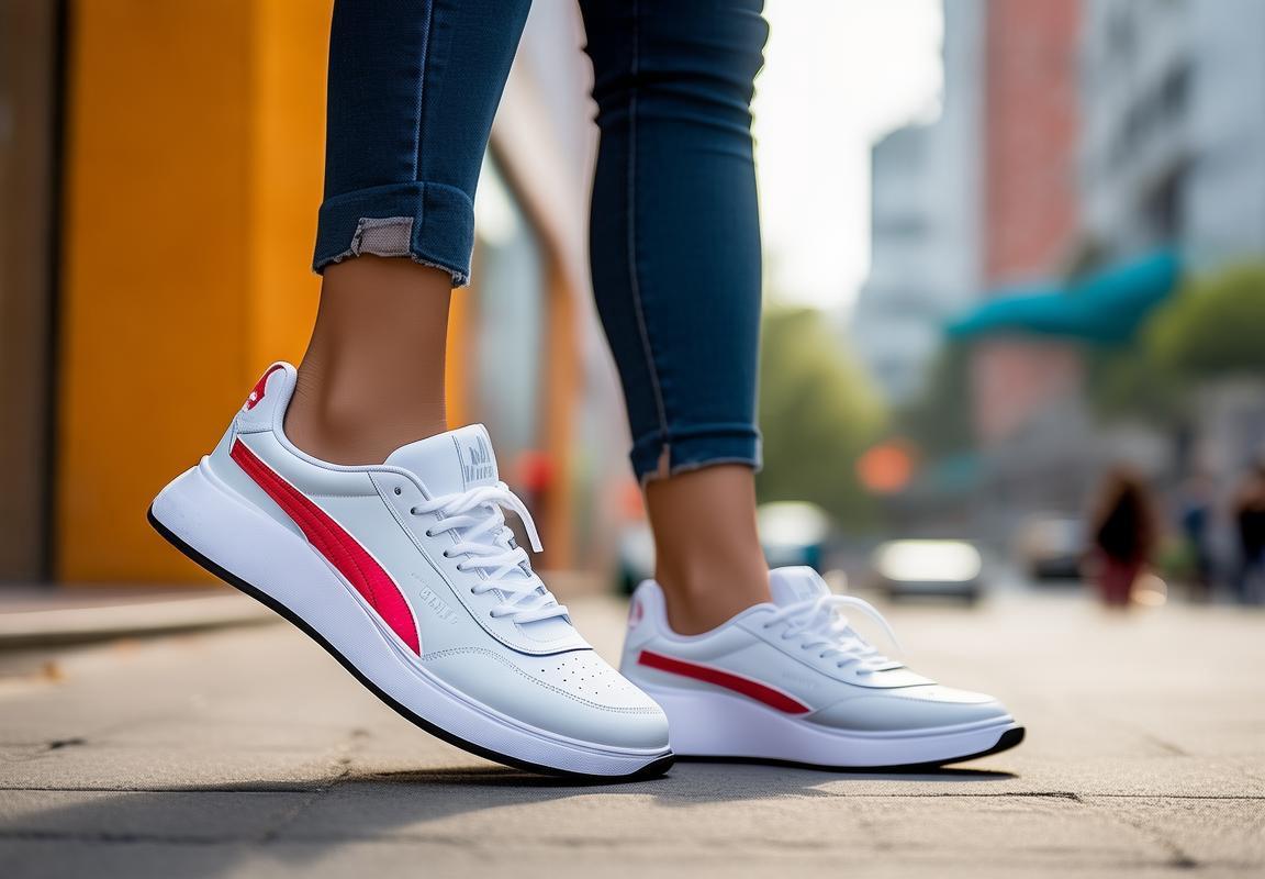 PUMA Casual Sneakers con Diseño Ligero: Oferta Especial en Guadalajara