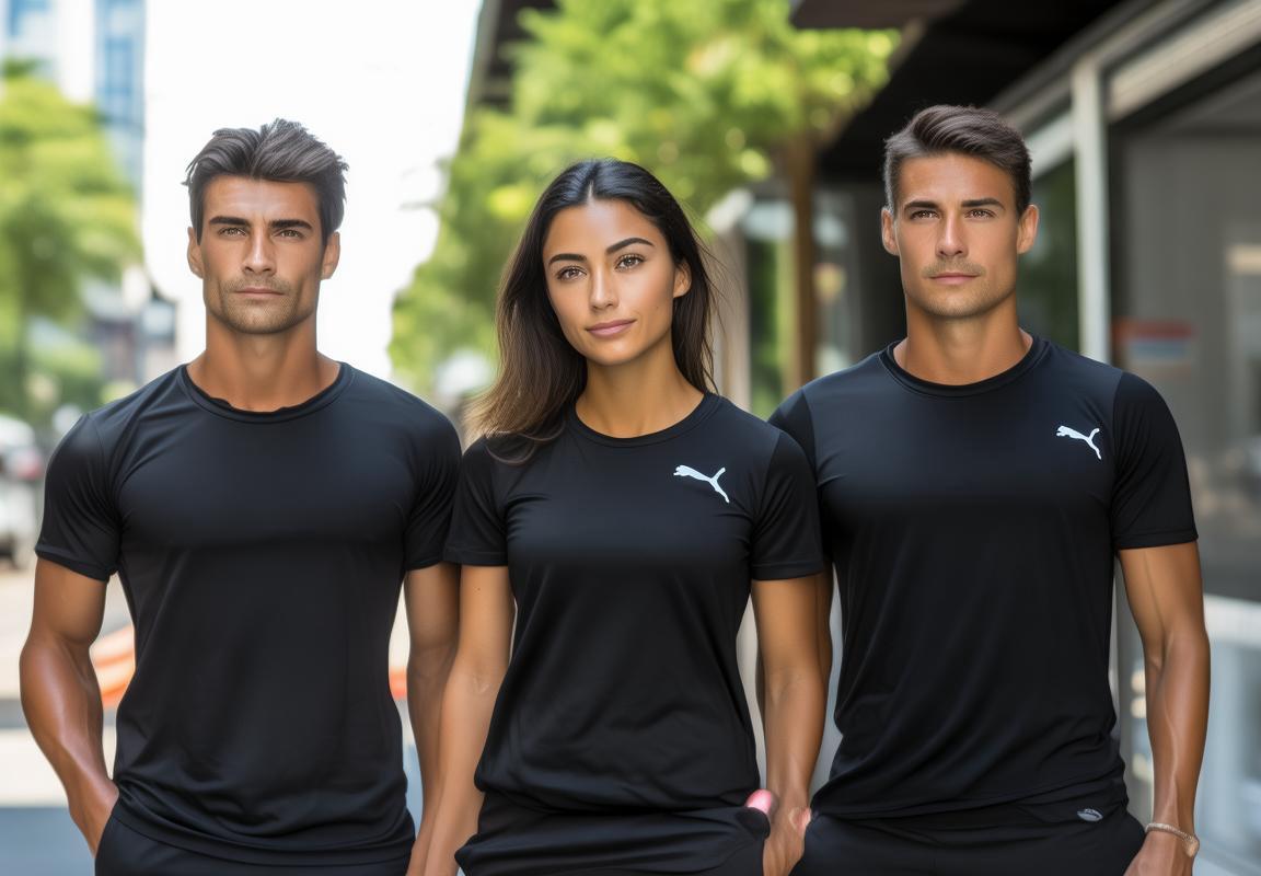 Oferta Especial: Playeras Puma Negras con Descuentos Increíbles en Guadalajara
