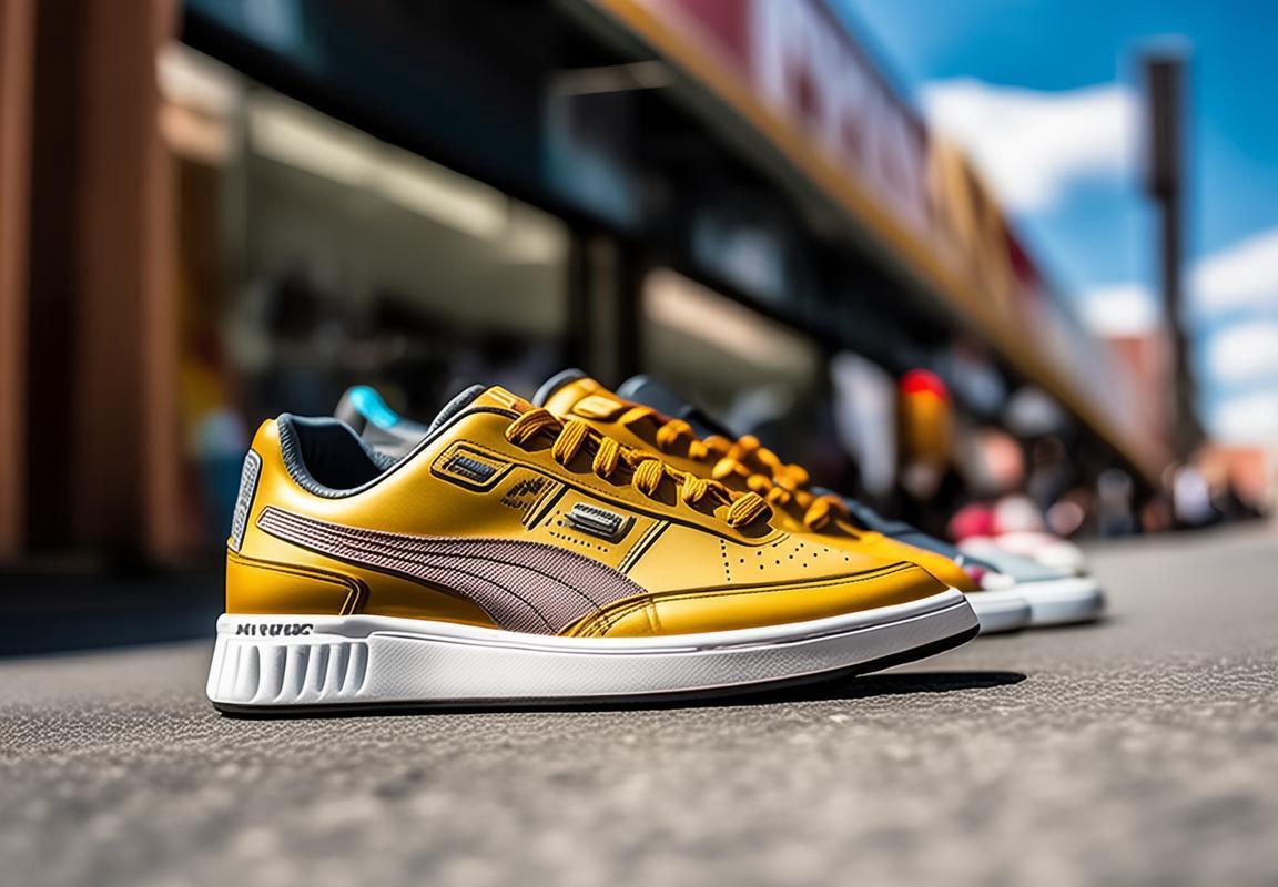 Oferta Puma Perfil Bajo: Calzado Urbano con Estética ESC y Puma Olo