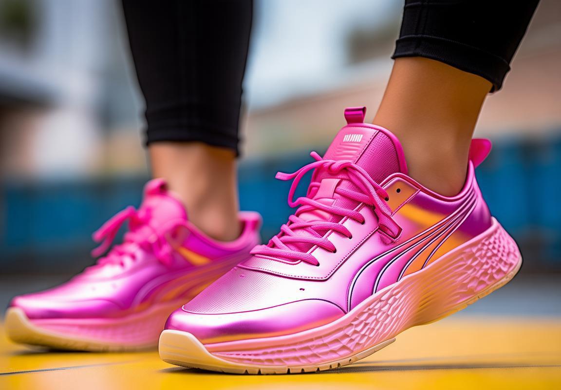 Estilo y funcionalidad en calzado PUMA casual, PUMA Rosa Metálica, Guadalajara