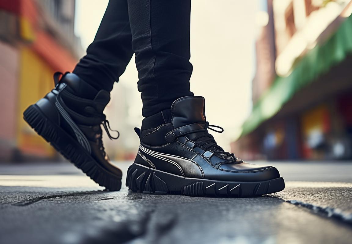 Medias botas para todos los estilos: Marca PUMA, pum, puma, olo, ESC, de puma