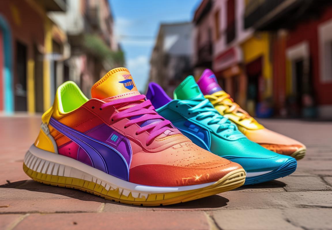 Tenis para correr PUMA en colores vibrantes: La Nueva Tendencia en Guadalajara