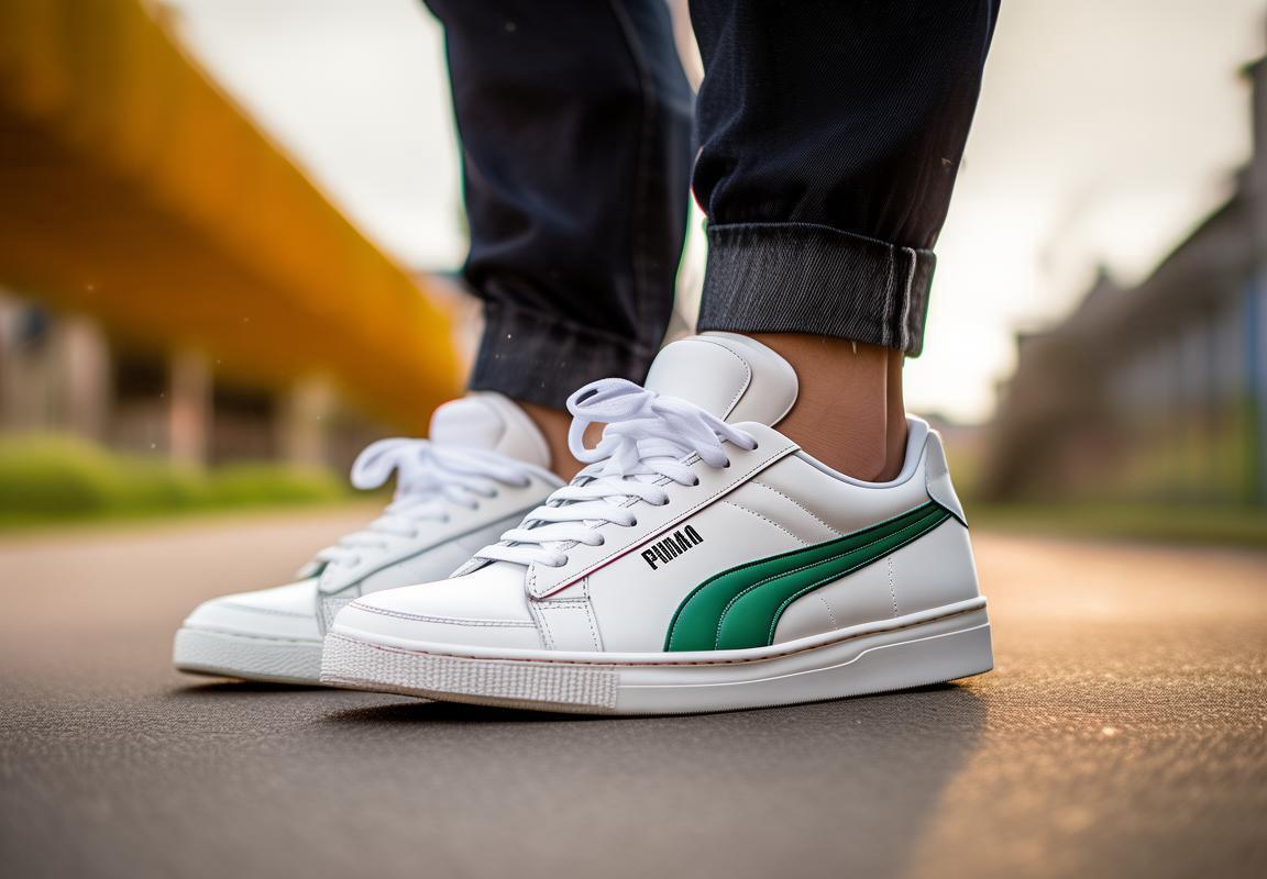 Calzado PUMA casual con materiales premium: PUMA, OLO, Zapatillas PUMA, Guadalajara