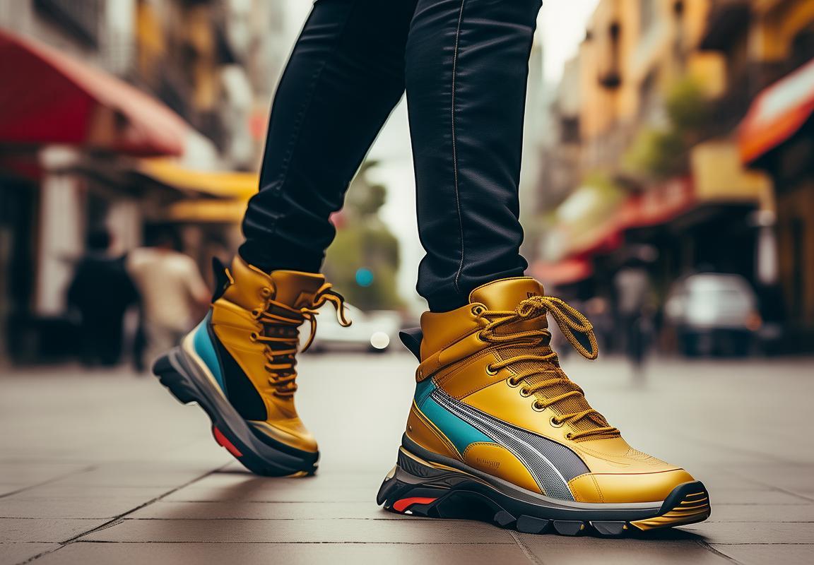 Botas de Senderismo PUMA y Medias Urbanas: Oferta Especial para Hombres en ESC