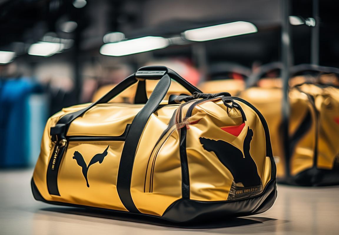Bolsas de Gimnasio Puma – Liquidación: No dejes pasar esta oportunidad