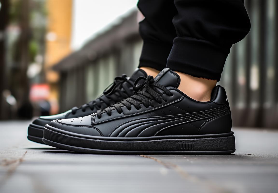 Marca Puma: Zapatillas Running Pro One CD en Negra y Gris, Oferta Especial en Guadalajara