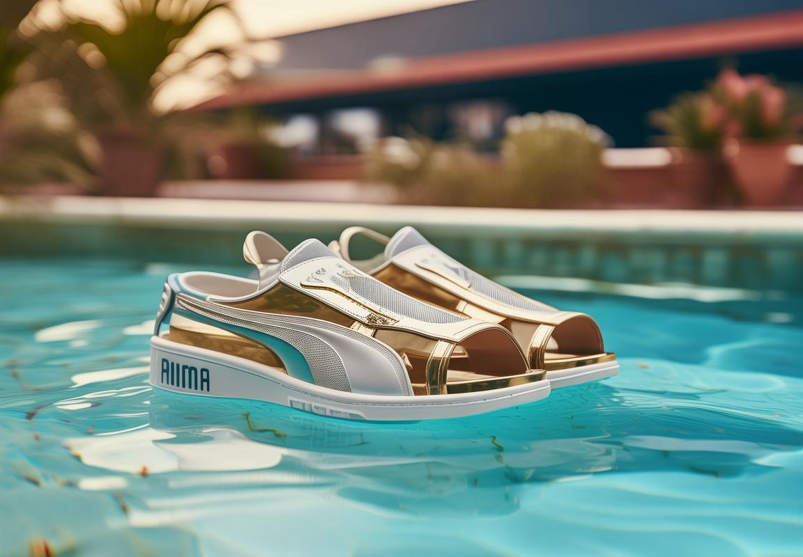 Sandalias de Descanso y Chanclas Puma para la Alberca: La Mejor Elección de la Temporada