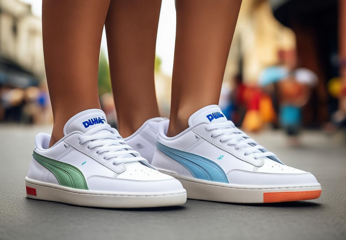 PUMA Tenis Casuales de Inspiración Vintage: Oferta Exclusiva en OLO, Guadalajara