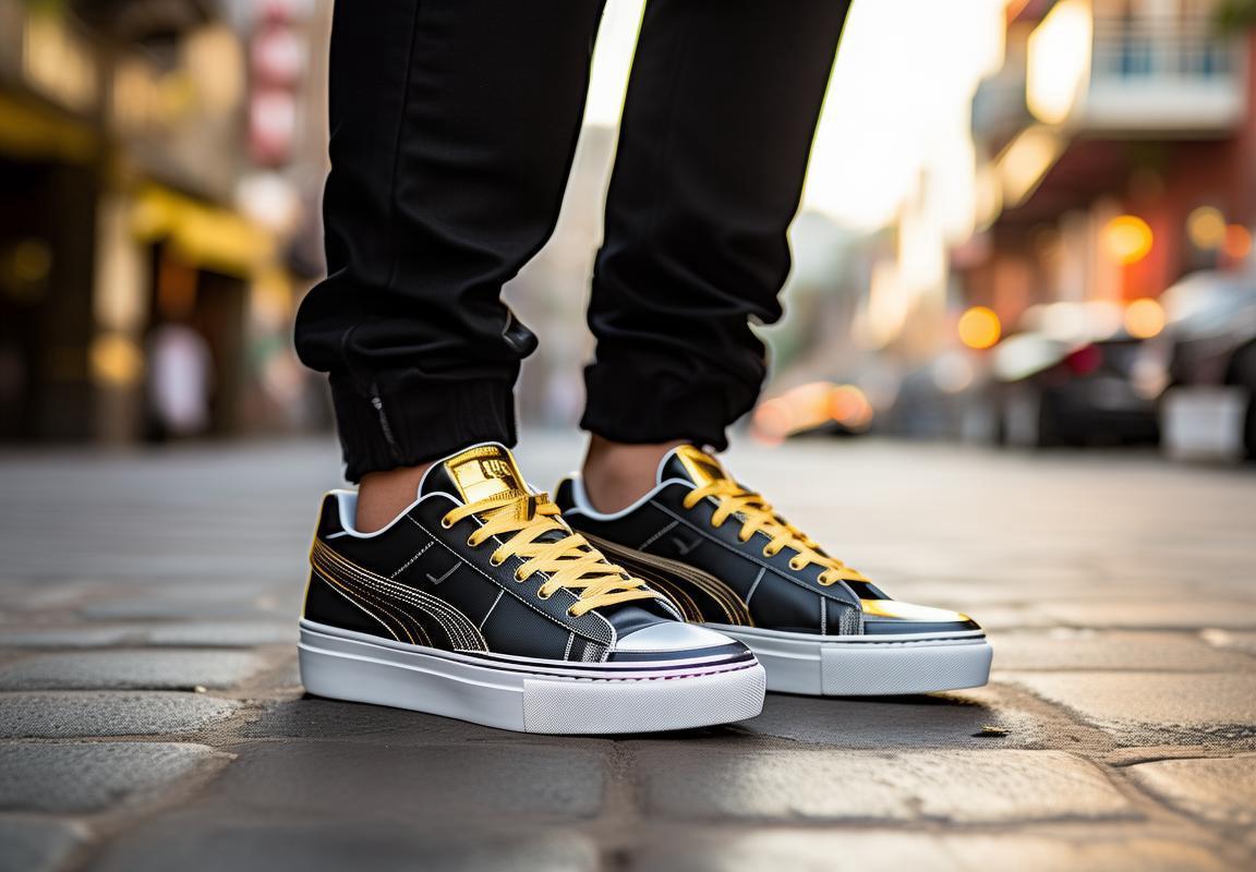 Tenis bajos Puma con acabado moderno: ¡Oferta exclusiva en Guadalajara!