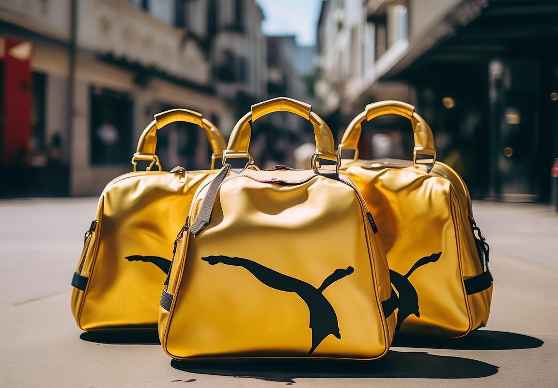 Bolsas de Gimnasio Puma – Liquidación: No dejes pasar esta oportunidad