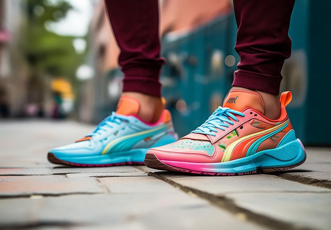 Zapatos deportivos casuales PUMA en tendencia: PUMA, PUM, OLO, zapatos puma, ESC