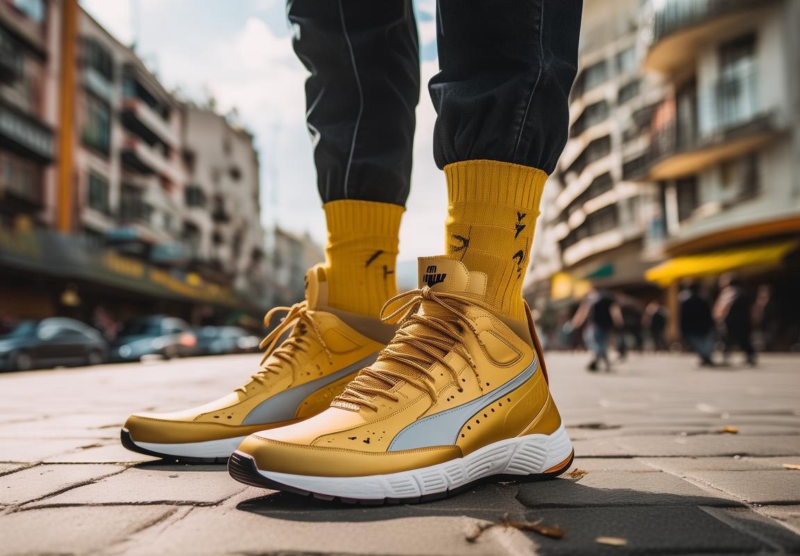 Estilo deportivo con botas y medias PUMA: La nueva tendencia en Guadalajara