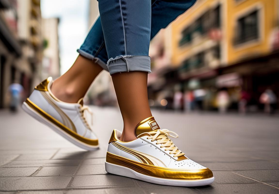 PUMA Tenis Casuales de Inspiración Vintage: Oferta Exclusiva en OLO, Guadalajara