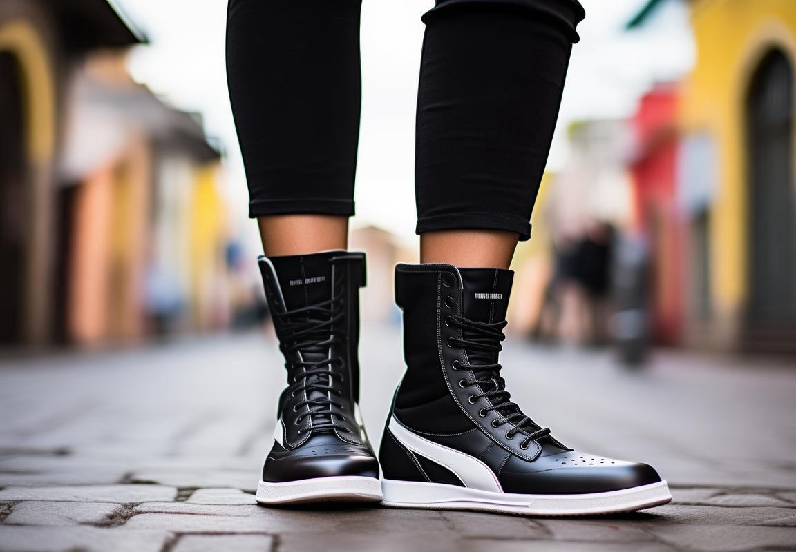 Estilo Urbano con Botas PUMA de Media Caña: PUMA, Olo, ESC