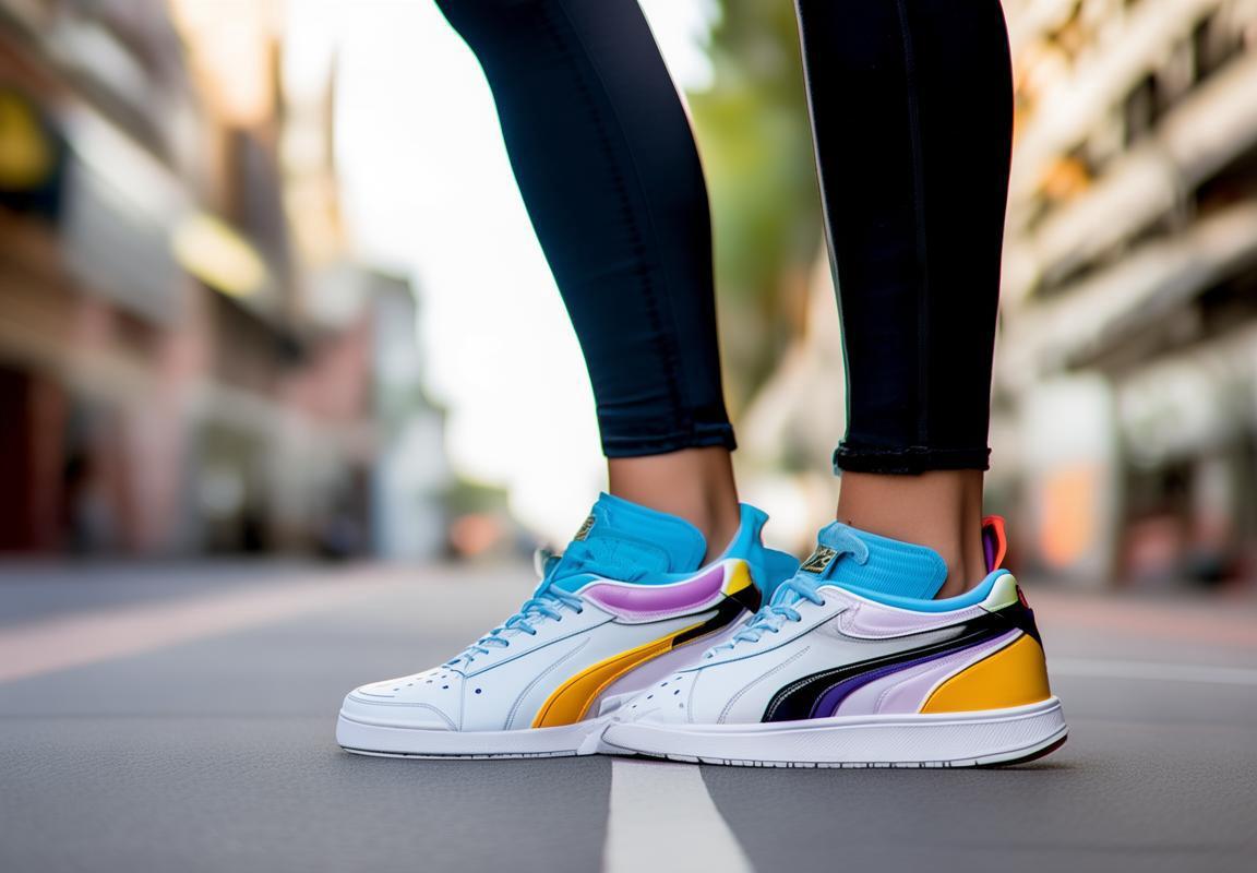 Calzado informal de moda con sello PUMA: Zapatillas PUMA, Lo último en ESC y estilo