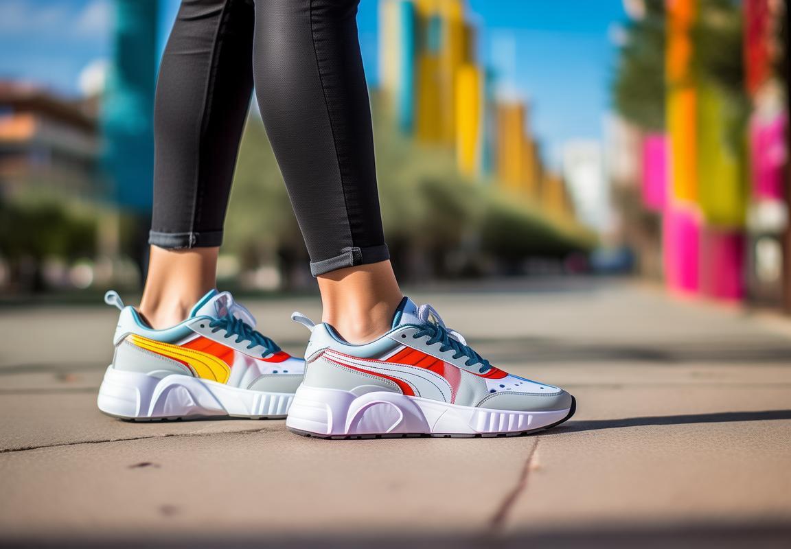 Zapatos Casuales PUMA con Estilo Urbano: La Nueva Colección para OLO, ESC y de PUMA