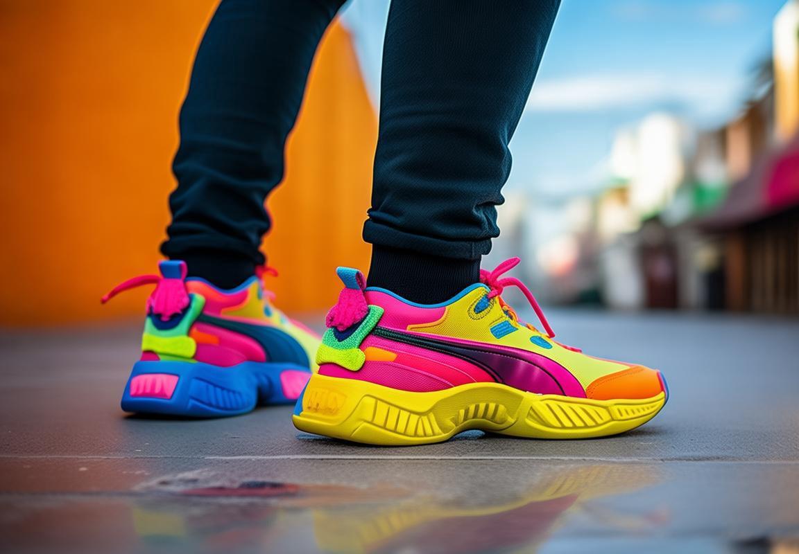 Zapatos Casuales PUMA con Estilo Urbano: La Nueva Colección para OLO, ESC y de PUMA