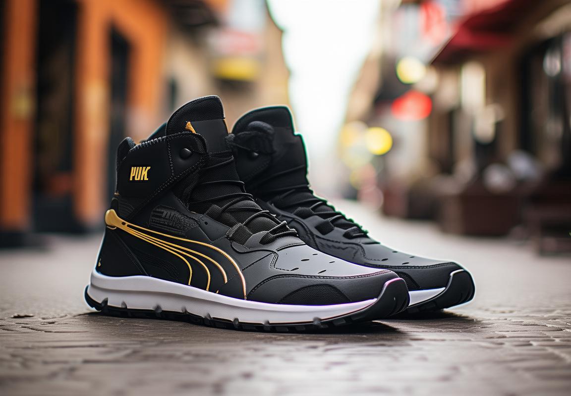 Botas de Media Altura PUMA con Estilo Deportivo: No Dejes Pasar Esta Oportunidad