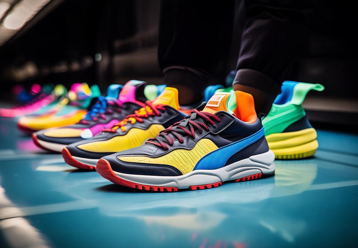 Calzado PUMA Casual con Materiales Premium: Rebajas Exclusivas en Guadalajara
