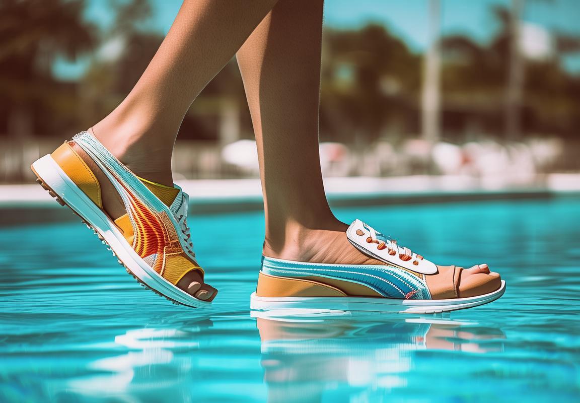 Sandalias de Descanso y Chanclas Puma para la Alberca: La Mejor Elección de la Temporada