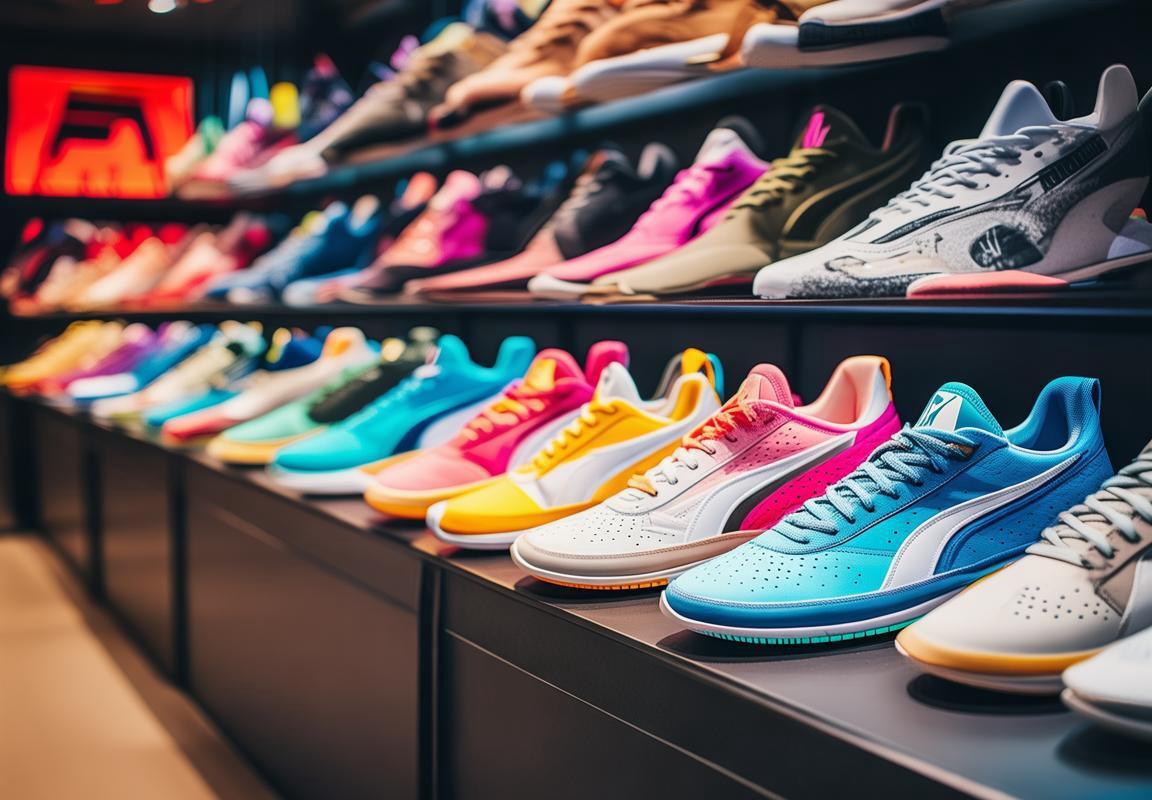 Zapatos Casuales PUMA con Diseño Moderno: La Opción Perfecta para ESC