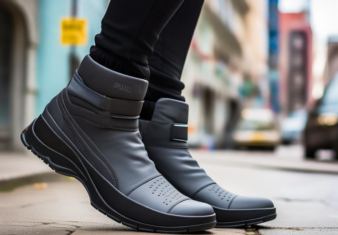 PUMA Medias Botas: Perfectas para el Día Lluvioso en Guadalajara