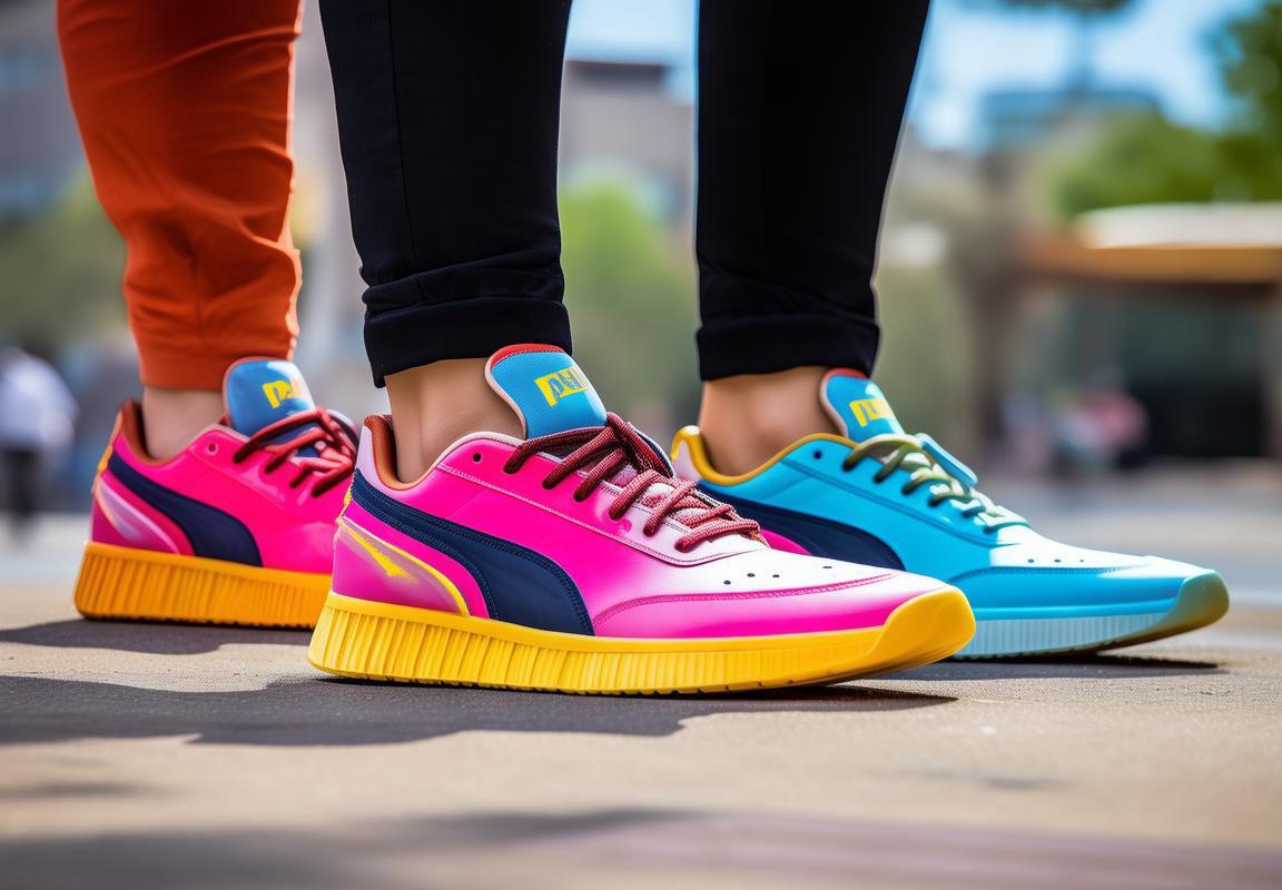 Calzado PUMA estilo casual para jóvenes modernos en Guadalajara