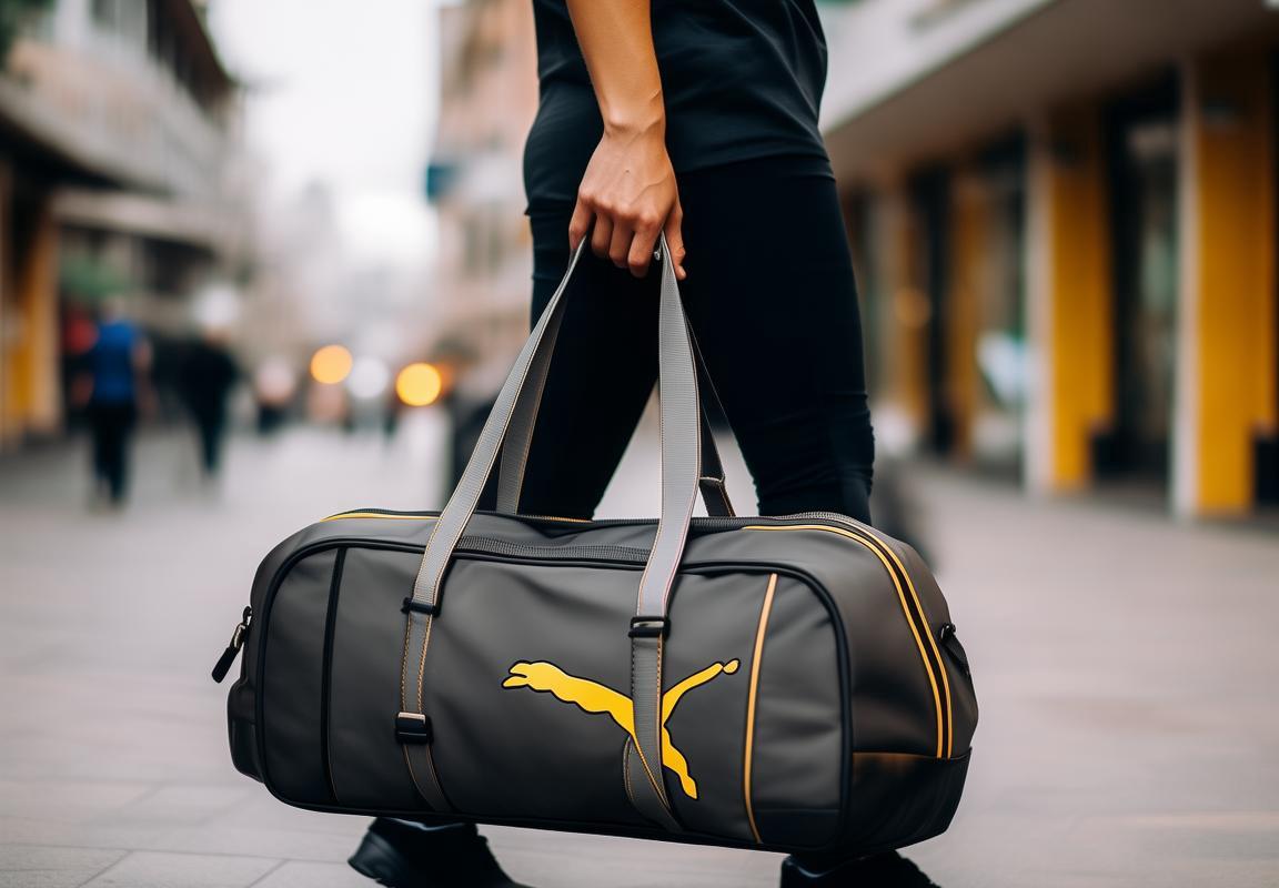 Bolsas de Gimnasio Puma – Liquidación: No dejes pasar esta oportunidad